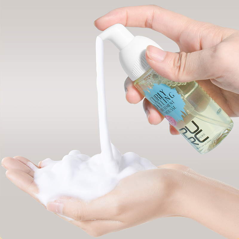 Coconut Oil Refined - PURC علاج الشعر المجعد، زيت الخروع