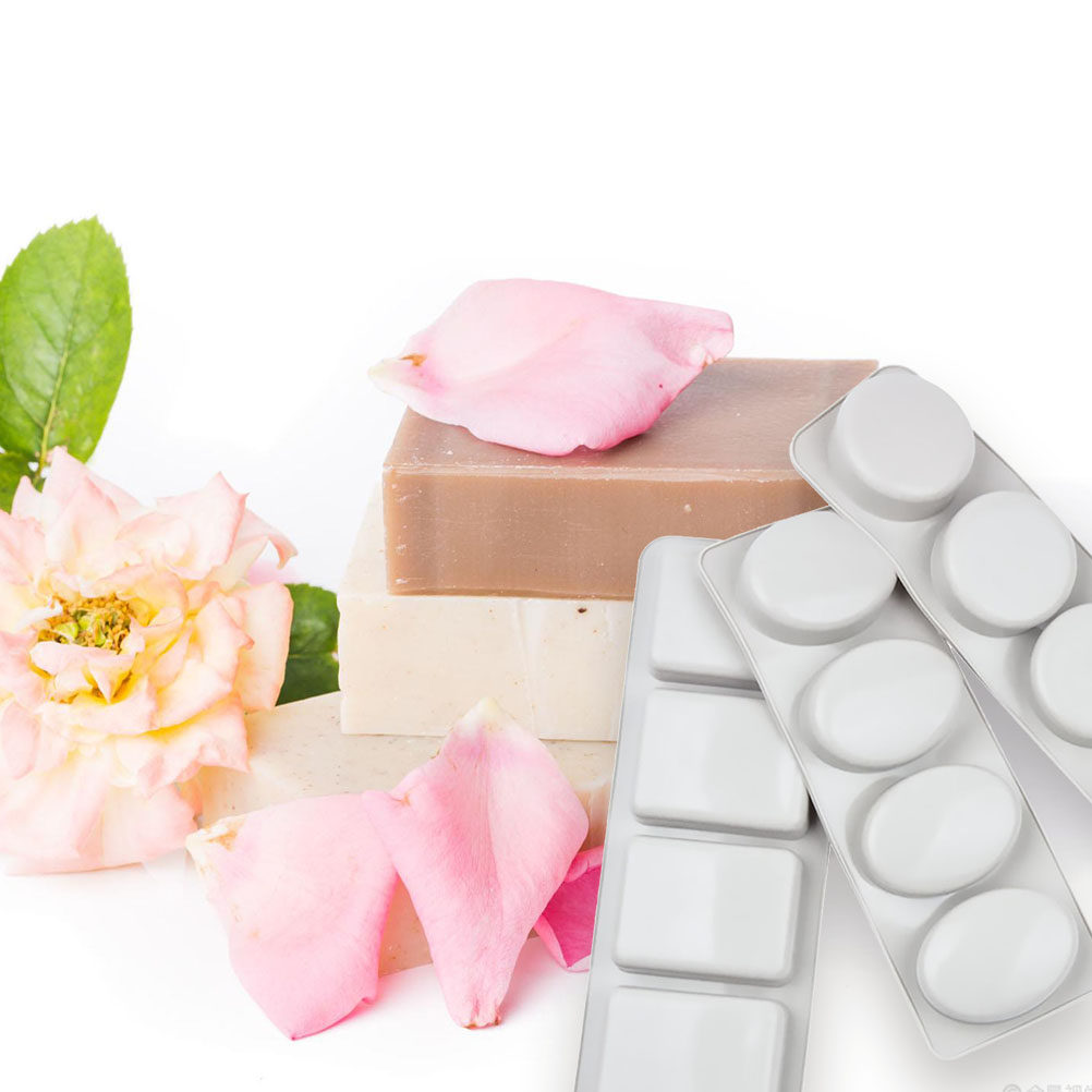 Soap Making Die - 3 قطع من قوالب صابون السيليكون