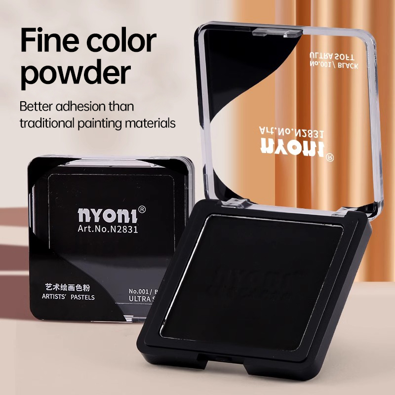 Activated Charcoal Powder - مسحوق لون فحم نايوني-جرافيت ، طلاء