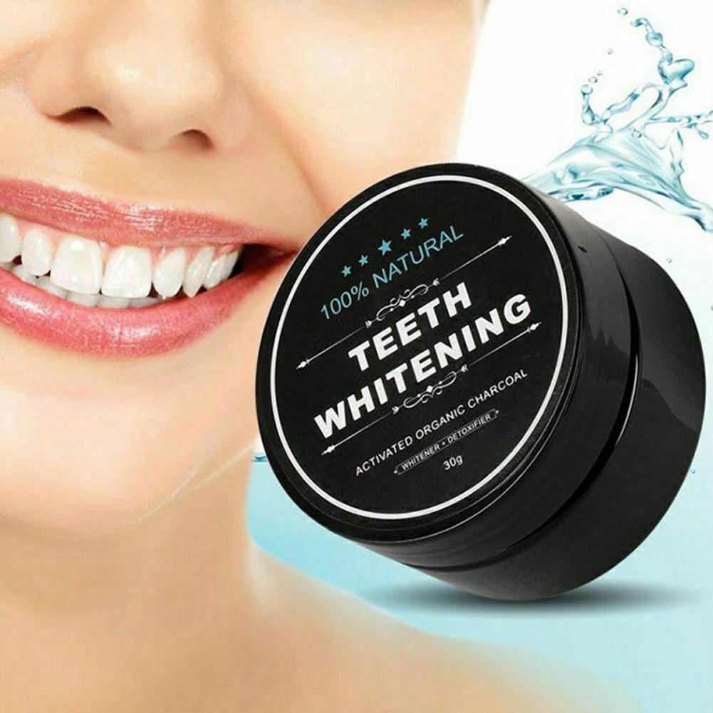 Activated Charcoal Powder - 30 جرام مسحوق تبييض الأسنان الفحم