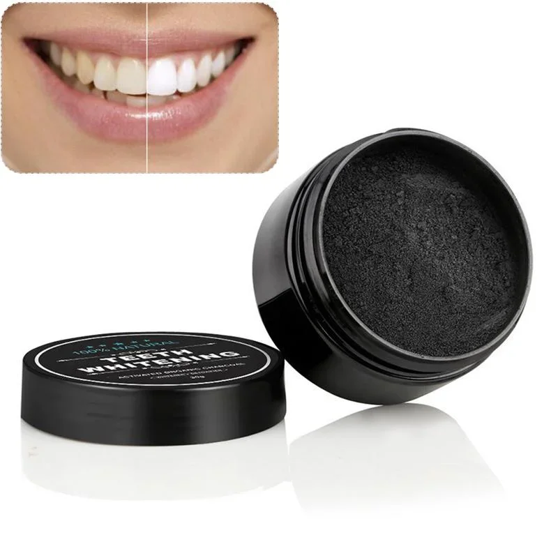 Activated Charcoal Powder - مسحوق الأسنان من الدرجة الغذائية، منتجات