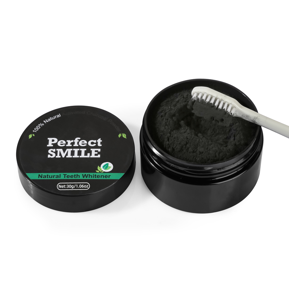 مسحوق تبييض الأسنان مسحوق الفح - مراجعة Activated Charcoal Powder وسعره