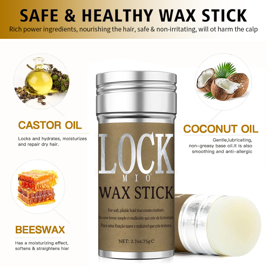 عصا شمع LOCKMIO زيت جوز الهند  - مراجعة Coconut Oil Refined وسعره