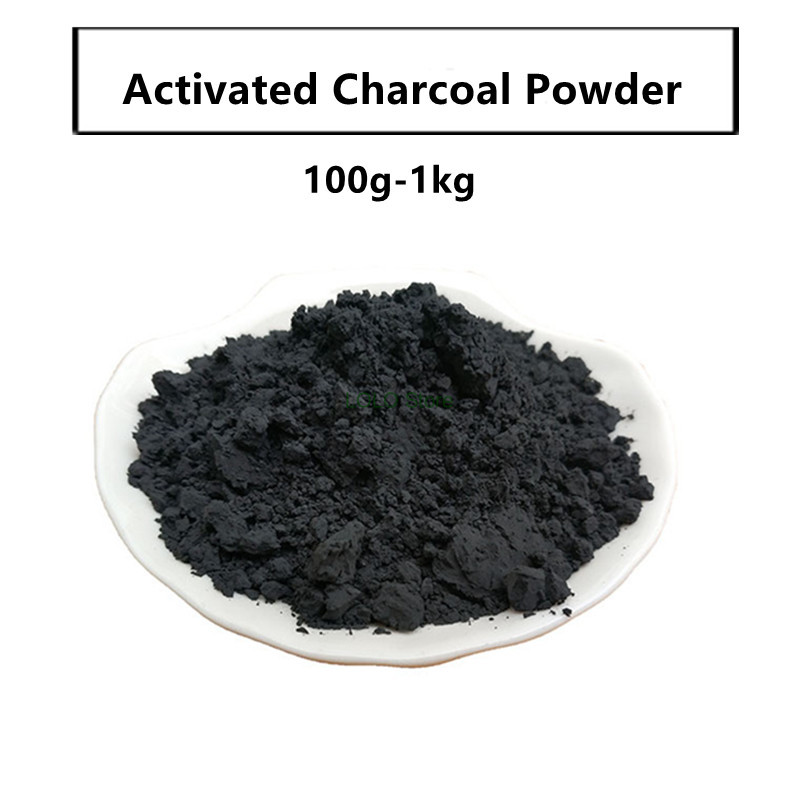 مسحوق فحم نقي ، مسحوق فحم منشط - مراجعة Activated Charcoal Powder وسعره