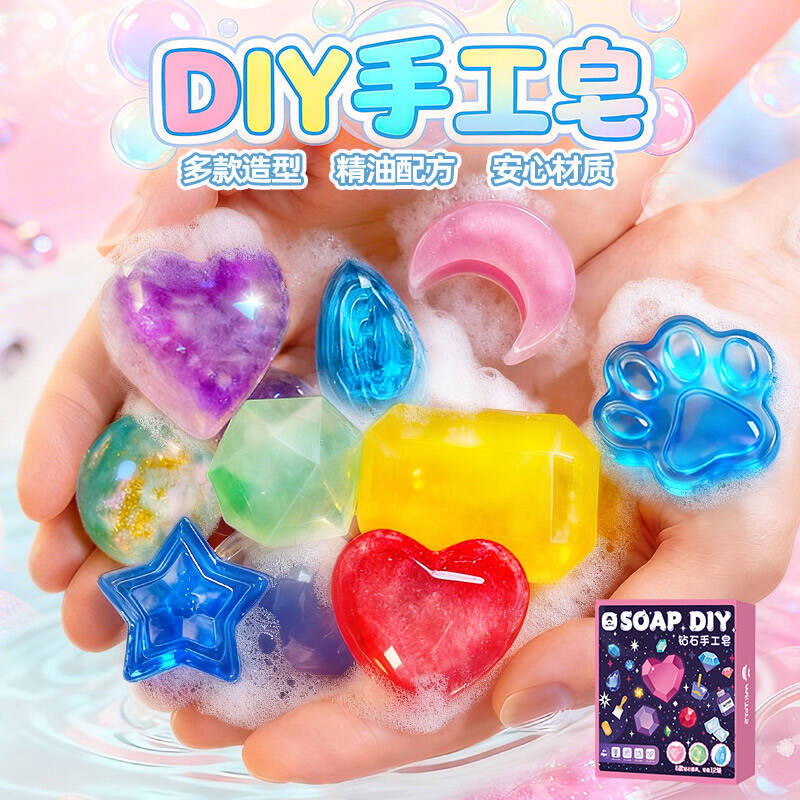 مجموعة صنع الصابون على شكل أحج - مراجعة Soap Making Activity For Kids وسعره