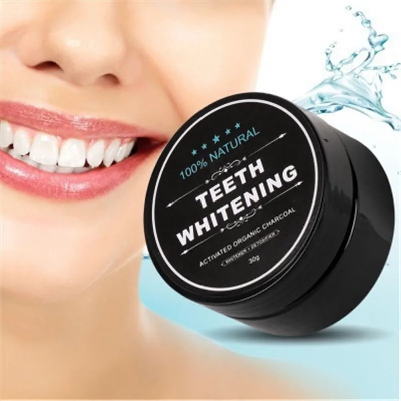 مسحوق تقشير تبييض الأسنان ، تع - مراجعة Activated Charcoal Powder وسعره