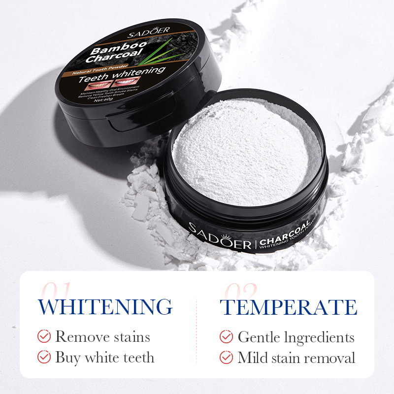 فحم الخيزران الفحم المنشط تبيي - مراجعة Activated Charcoal Powder وسعره