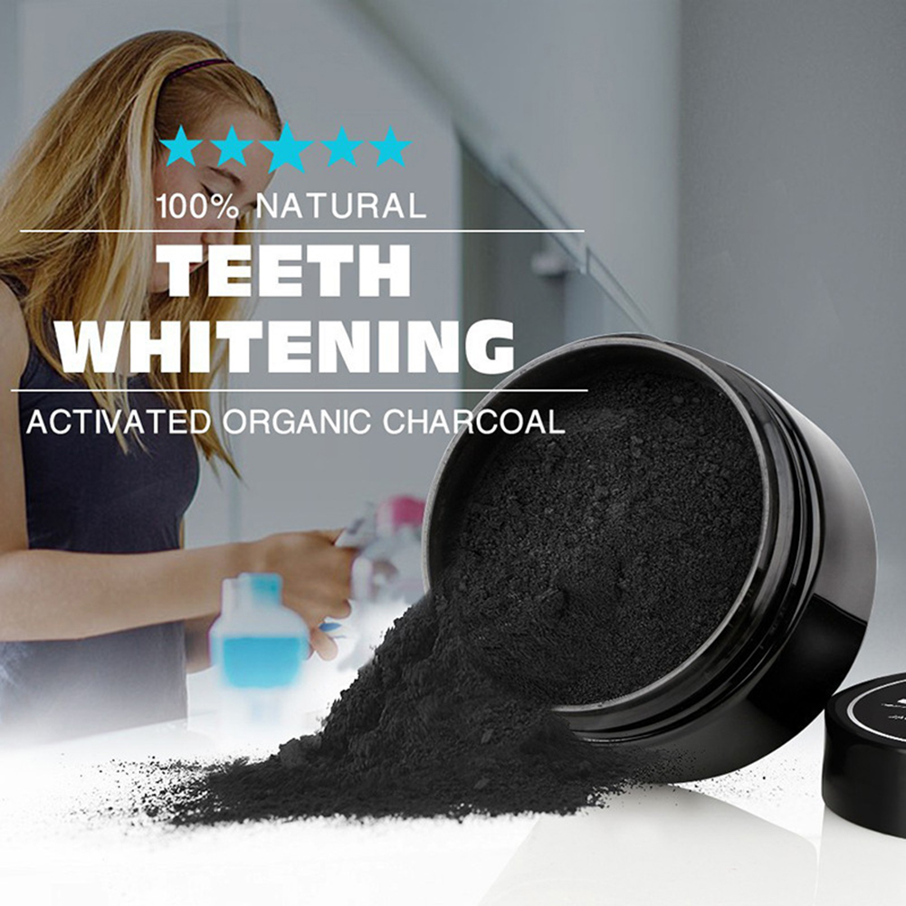 2 أنواع مسحوق تبييض الأسنان ال - مراجعة Activated Charcoal Powder وسعره