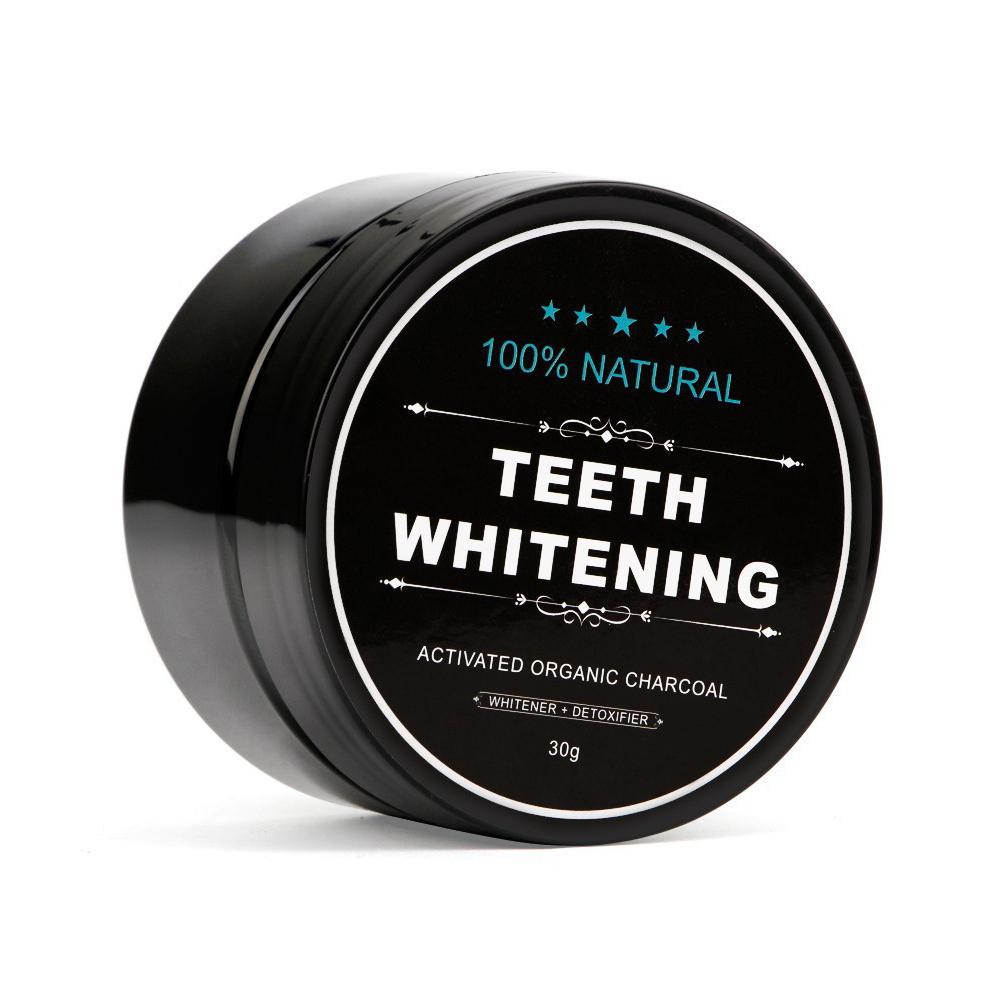 مسحوق فحم تبييض الأسنان الفحم  - مراجعة Activated Charcoal Powder وسعره