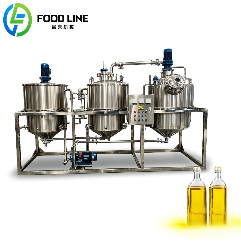 آلة تكرير الزيوت الخام مخصصة ل - مراجعة Coconut Oil Refined وسعره