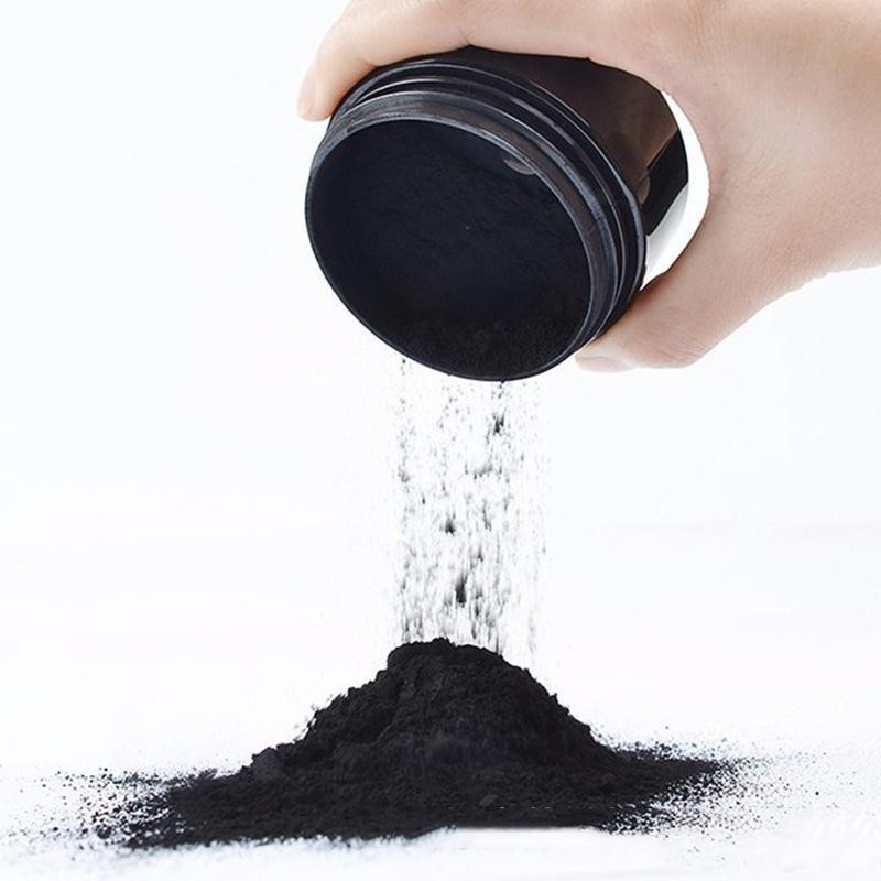 مسحوق تبييض الأسنان الطبيعي با - مراجعة Activated Charcoal Powder وسعره