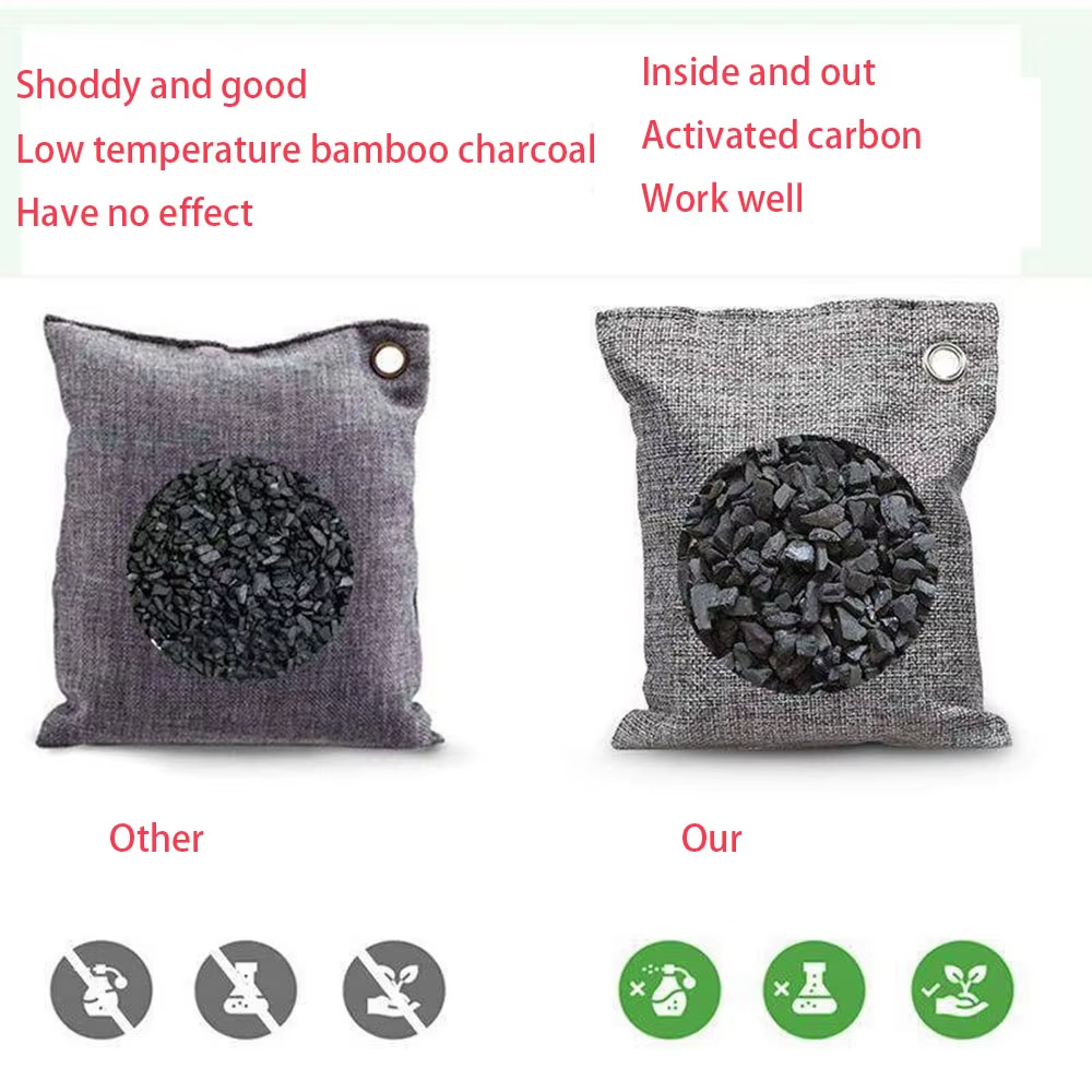 1 قطعة أكياس فحم الخيزران الثل - مراجعة Activated Charcoal Powder وسعره