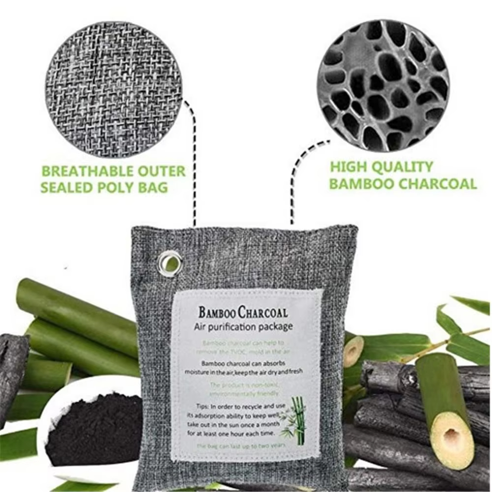 1 قطعة أكياس فحم الخيزران الثل - مراجعة Activated Charcoal Powder وسعره