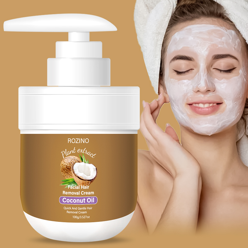 كريم إزالة الشعر حول الشفاه من - مراجعة Coconut Oil Refined وسعره