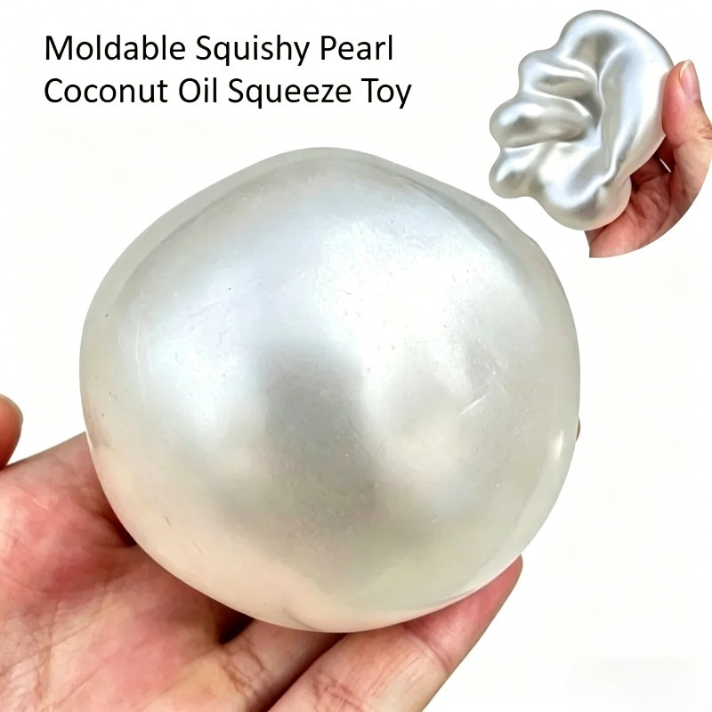 لعبة ضغط قابلة للتشكيل بزيت جو - مراجعة Coconut Oil Refined وسعره