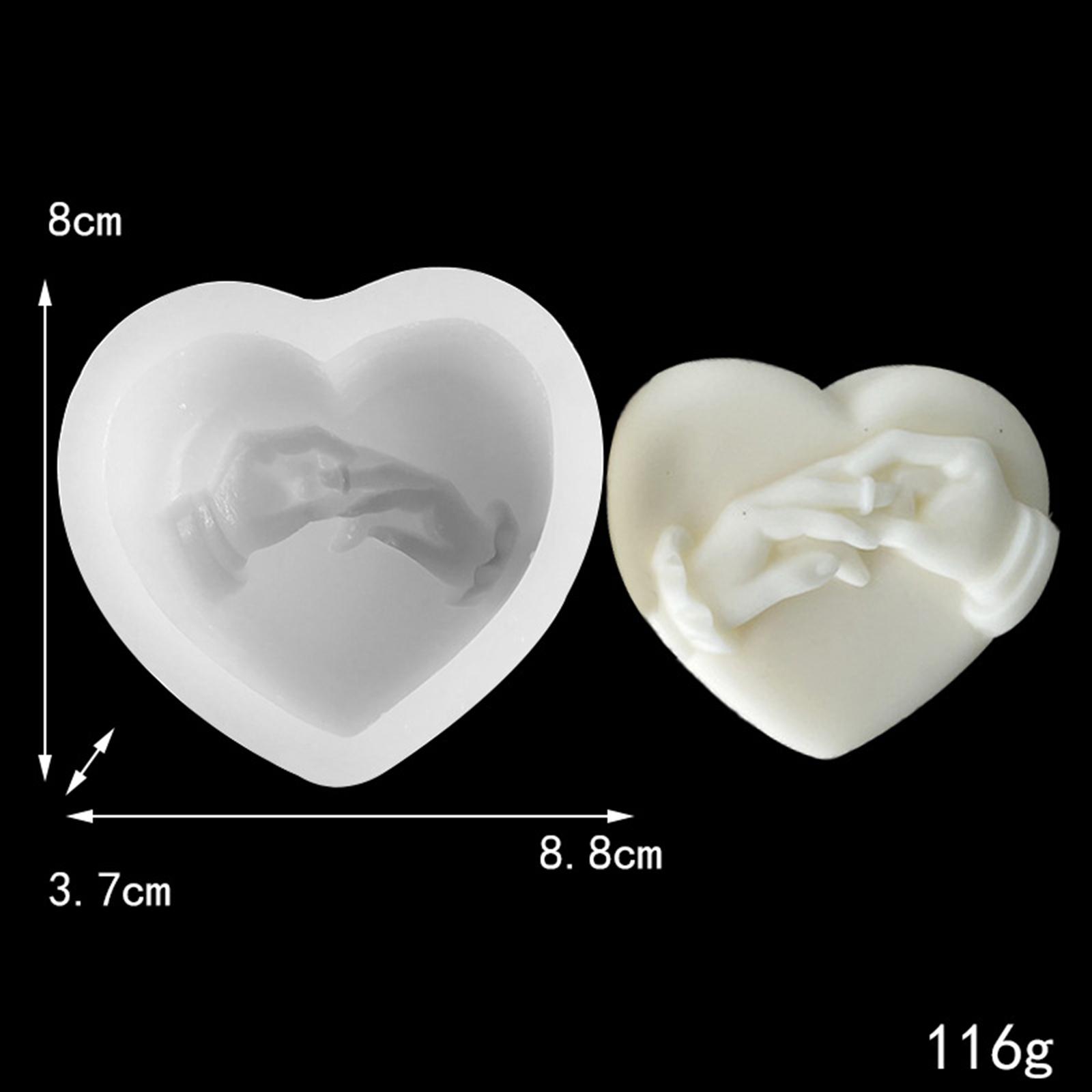 قالب صابون على شكل قلب صغير، ق - مراجعة Soap Making Die وسعره