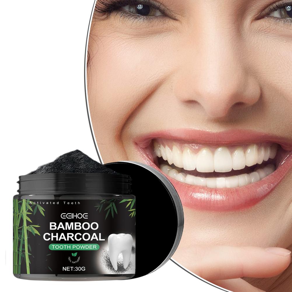مسحوق تبييض الأسنان، مسحوق الف - مراجعة Activated Charcoal Powder وسعره
