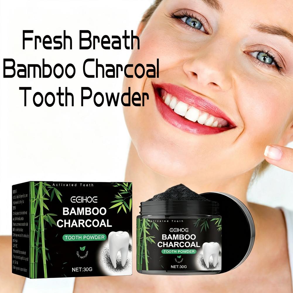 مسحوق تبييض الأسنان، مسحوق الف - مراجعة Activated Charcoal Powder وسعره