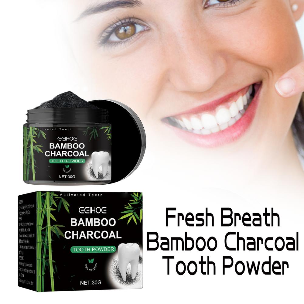 مسحوق تبييض الأسنان، مسحوق الف - مراجعة Activated Charcoal Powder وسعره
