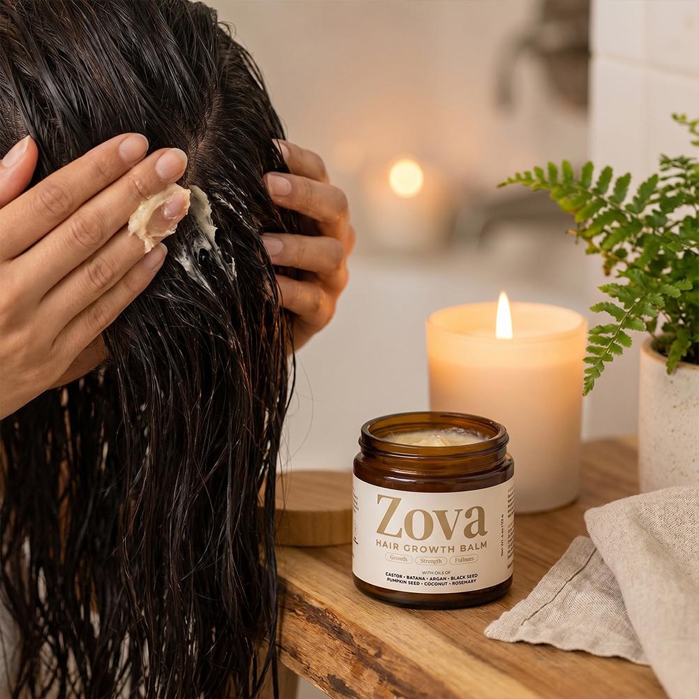 بلسم طبيعي لنمو الشعر بزيت الب - مراجعة Coconut Oil Refined وسعره