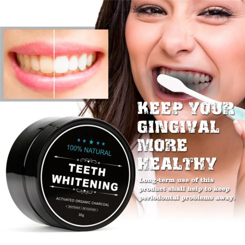 مسحوق الأسنان من الدرجة الغذائ - مراجعة Activated Charcoal Powder وسعره